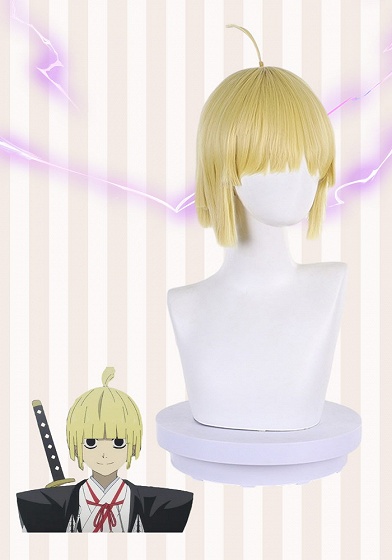 Hell's Paradise: Jigokuraku Yamada Asaemon Fuchi Blonde Cosplay Wig