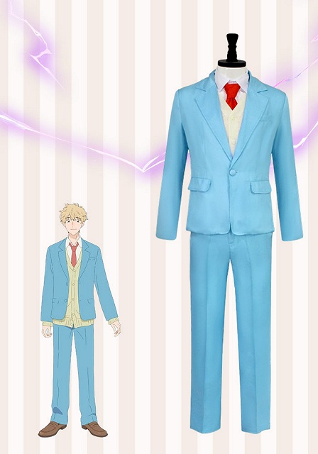  Skip and Loafer Sousuke Shima Cosplay Costume