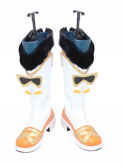Genshin Impact Yaoyao Cosplay Shoes