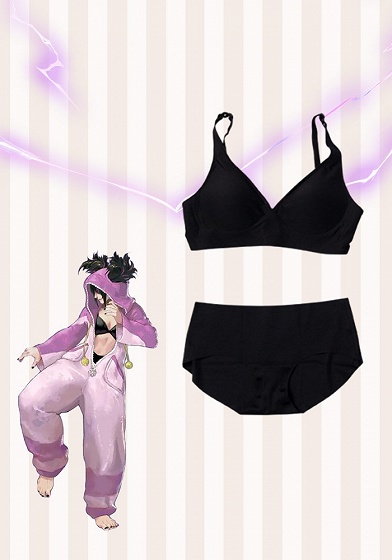 Street Fighter 6 Juri Han Underwear Cosplay Costume