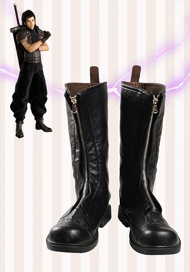 Final Fantasy Ⅶ  Zack Fair Cosplay Shoes