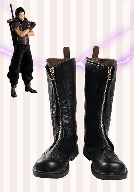 Final Fantasy Ⅶ  Zack Fair Cosplay Shoes