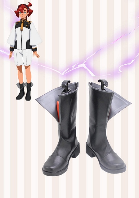 Mobile Suit Gundam: The Witch from Mercury Suletta Mercury Cosplay Shoes
