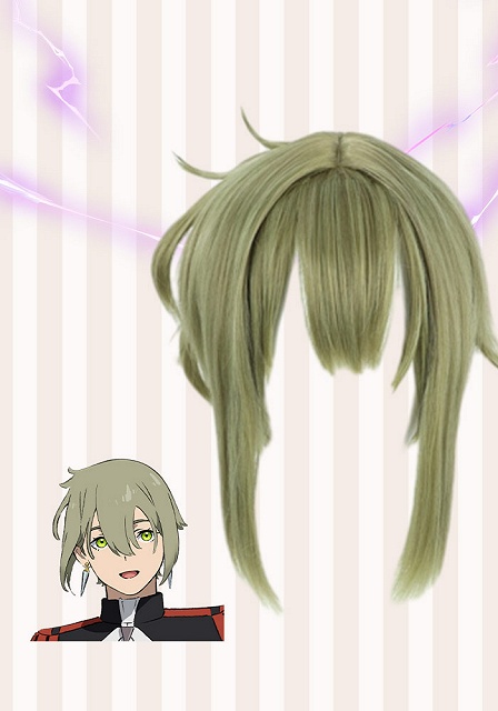 Mobile Suit Gundam: The Witch from Mercury Elan Ceres  Cosplay Wig