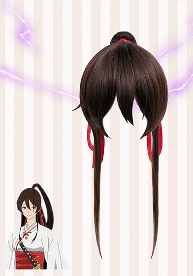 Hell's Paradise: Jigokuraku Yamada Asaemon Sagiri Brown Cosplay Wig