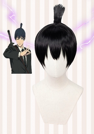 Chainsaw Man Aki Hayakawa Cosplay Wig