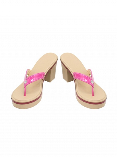 Genshin Impact Raiden Shogun Cosplay Shoes