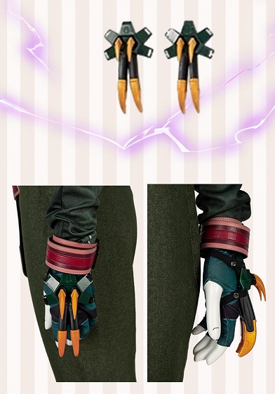 Final Fantasy Ⅶ Ever Crisis Tifa Lockhart Cosplay Props