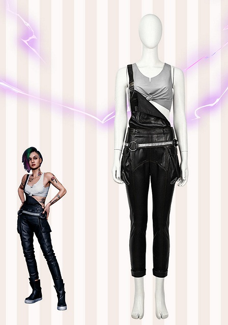 Cyberpunk 2077 Judy Álvarez Cosplay Costume