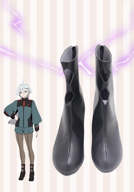 Mobile Suit Gundam: The Witch from Mercury Miorine Rembran Cosplay Shoes