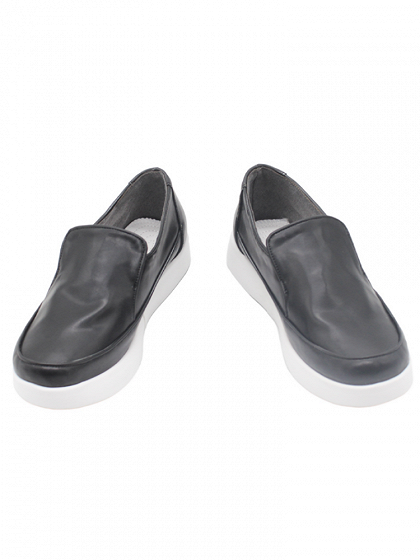 Blue Lock Seishiro Nagi Black Cosplay Shoes