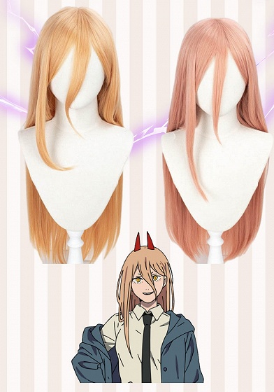 Chainsaw Man Power Pink/ Blonde Cosplay Wig