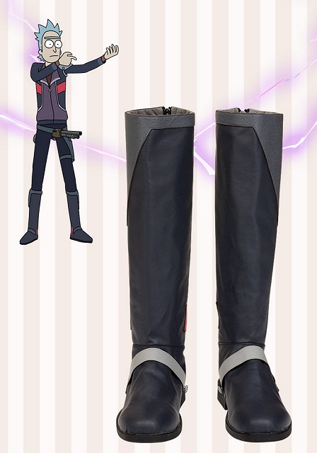 Rick and Morty Rick Cosplay Shoes