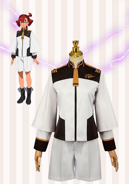 Mobile Suit Gundam: The Witch from Mercury Suletta Mercury Cosplay Costume