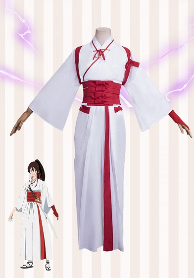 Hell's Paradise: Jigokuraku Yamada Asaemon Sagiri Cosplay Costume