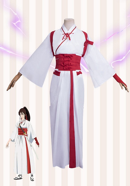 Hell's Paradise: Jigokuraku Yamada Asaemon Sagiri Cosplay Costume