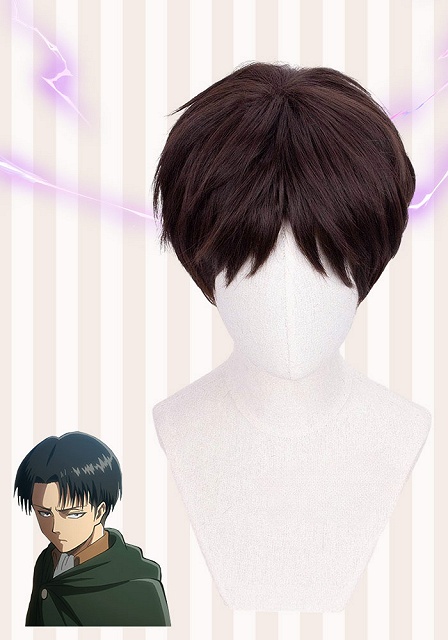 Attack on Titan Survey Corps Eren Yaeger Brown Cosplay Wig