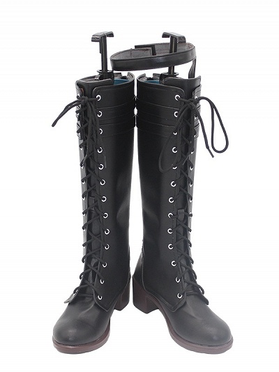 Genshin Impact Lyney Cosplay Shoes