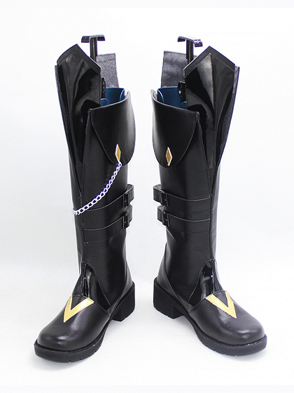 Genshin Impact Tartaglia Cosplay Shoes