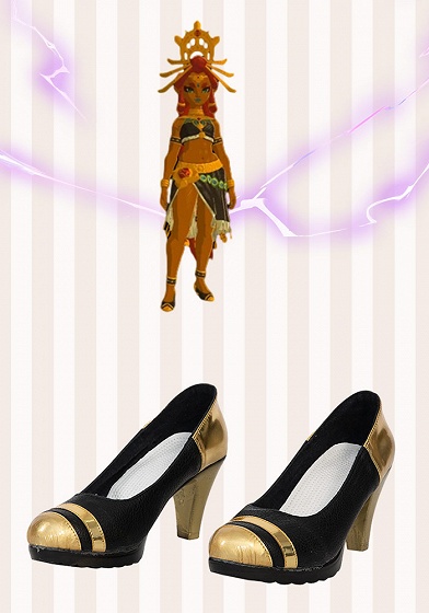 The Legend of Zelda: Tears of the Kingdom Riju Cosplay Shoes