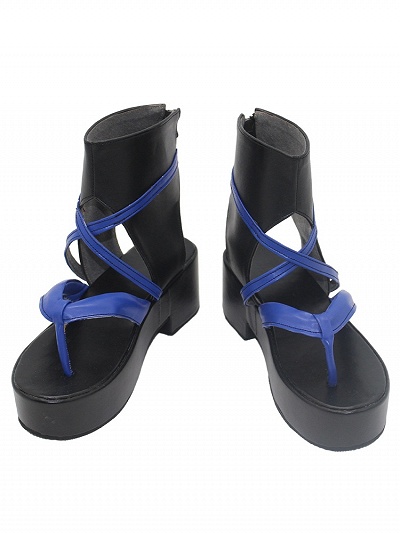 Genshin Impact Scaramouche Wanderer Cosplay Shoes