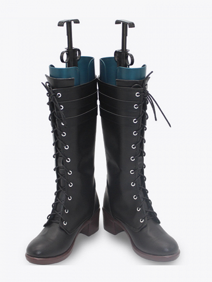 Genshin Impact Lynette Cosplay Shoes