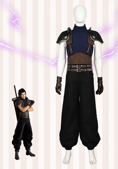 Final Fantasy Ⅶ  Zack Fair Cosplay Costume