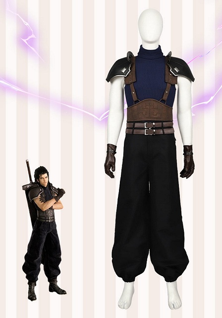 Final Fantasy Ⅶ  Zack Fair Cosplay Costume