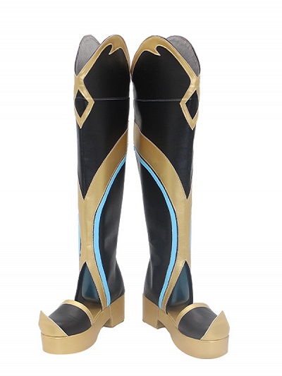 Genshin Impact Kaeya Alberich Sailwind Shadow Skin Cosplay Shoes