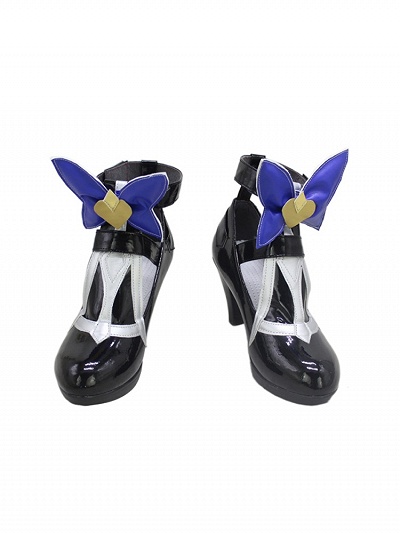 Genshin Impact Fischl Cosplay Shoes