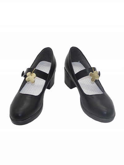 Genshin Impact Klee Skin Blossoming Starlight Outfit Cosplay Shoes