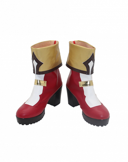 Genshin Impact Charlotte Cosplay Shoes