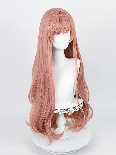 Goddess of Victory: Nikke Rapi Pink Cosplay Wig
