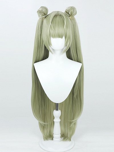 Goddess of Victory: Nikke Soda Green Cosplay Wig