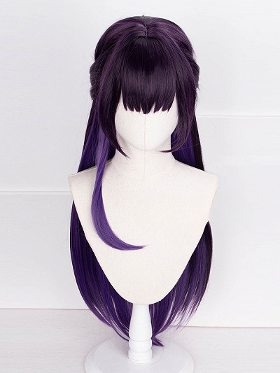 Goddess of Victory: Nikke Mihara Purple Cosplay Wig