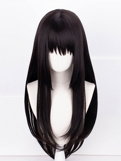 Goddess of Victory: Nikke Diesel Black Cosplay Wig