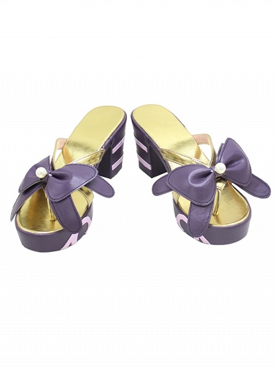 Genshin Impact Sangonomiya Kokomi Cosplay Shoes