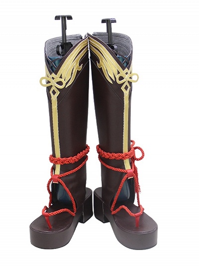 Genshin Impact Shikanoin Heizou Cosplay Shoes