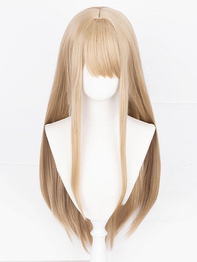 Goddess of Victory: Nikke Viper Blonde Cosplay Wig