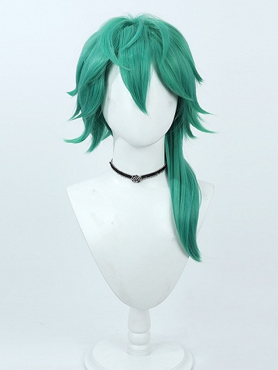 League of Legends Heartsteel Ezreal Green Cosplay Wig
