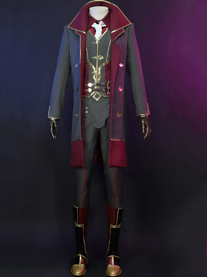 League of Legends Arcane Silco Outwear Cosplay Costume