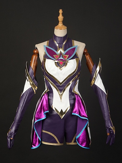 League of Legends Star Guardian Akali Cosplay Costume