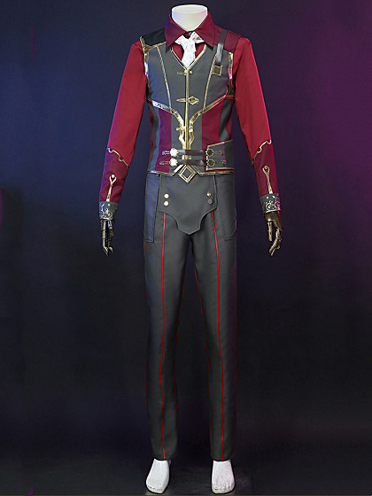 League of Legends Arcane Silco Cosplay Costume