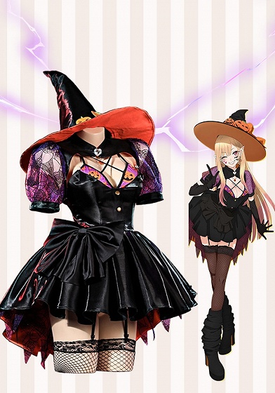 My Dress-Up Darling Marin Kitagawa Halloween Cosplay Costume