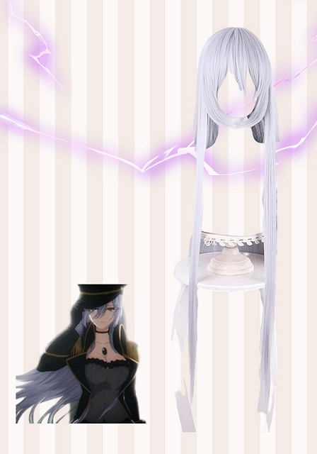 My Dress-Up Darling Marin Kitagawa  Black Lobelia Purple and Grey Cosplay Wig