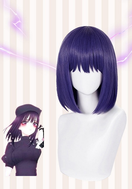 My Dress-Up Darling Shizuku Kuroe Purple Cosplay Wig