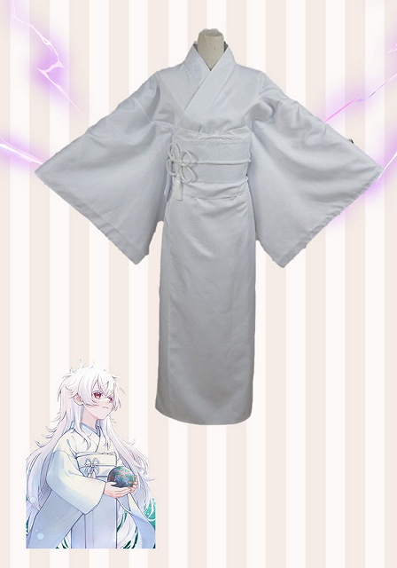 Summer Time Rendering Haine Cosplay Costume 