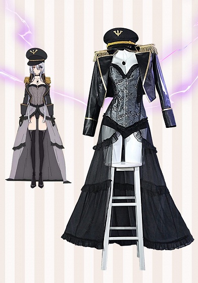 My Dress-Up Darling Marin Kitagawa  Black Lobelia Cosplay Costume