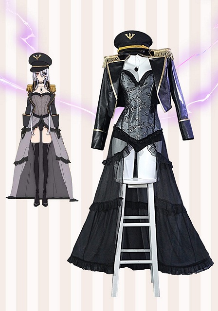 My Dress-Up Darling Marin Kitagawa  Black Lobelia Cosplay Costume
