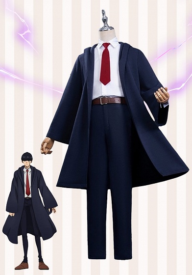 Mashle: Magic and Muscles Mash Burnedead Cosplay Costume